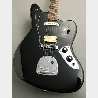 Fender 【現品特価】Player Jaguar Black #MX21077118 【3.94kg】【品薄モデル】【即納可】