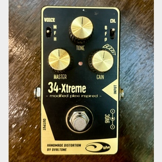 エフェクター（ギター・ベース用）、Ovaltone、34-Xtremeの検索結果