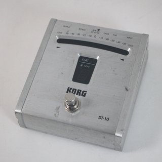 KORG DT-10 / Chromatic Pedal Tuner 【渋谷店】