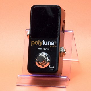 tc electronic PolyTune 3 Noir【福岡パルコ店】