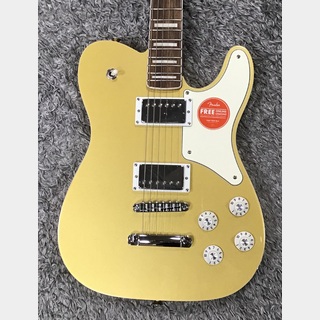 Squier by Fender Limited Edition Paranormal Troublemaker Telecaster Deluxe Aztec Gold【限定モデル】【2024年製】