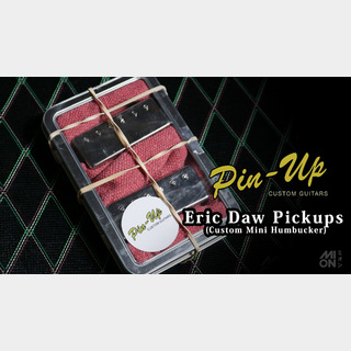 Eric Daw Custom Guitars Custom Mini Humbucker Pickups Matching Set
