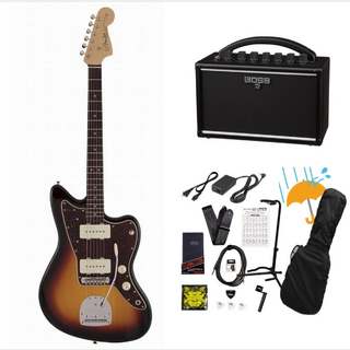 Fender Made in Japan Traditional 60s Jazzmaster Rosewood FB 3-Color Sunburst BOSS KATANA MINI アンプ付き1