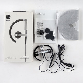 Bang & Olufsen 【中古】 イヤホン BANG & OLUFSEN Earset 3i Black B&O イヤーフックタイプイヤホン バング＆オルフセン