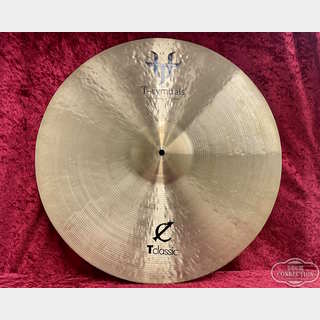 T-Cymbals 【展示品特価】T-Classic Medium Ride 22" 3,090g