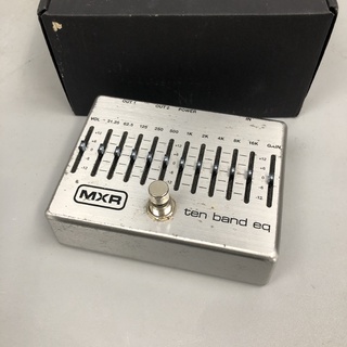 MXR M108S 10 Band Graphic EQ イコライザー