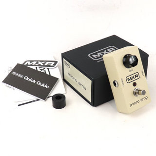 MXR 【中古】 ブースター エフェクター MXR M-133 MICRO AMP マイクロアンプ ギターエフェクター