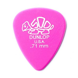 Jim Dunlop41R DELRIN STANDARD (0.71mm/ピンク）