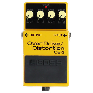 BOSS 【中古】オーバードライブ ディストーション エフェクター BOSS OS-2 OverDrive Distortion ギター