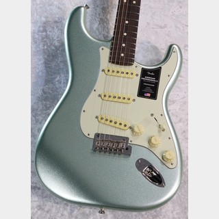 Fender American Professional II Stratocaster Mystic Surf Green #US23045692【3.79kg】
