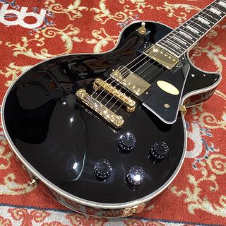 Epiphone Les Paul Custom Ebony 【現物画像】【10/26入荷】