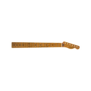 Fender フェンダー Roasted Maple Telecaster Neck 22 Jumbo Frets 12" Maple Flat Oval Shape ギターネック