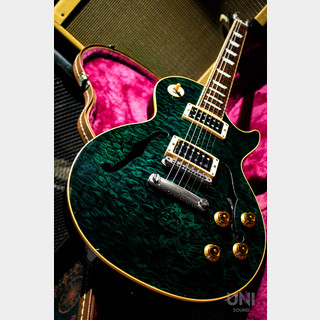 Gibson Custom Shop YCS Les Paul Style-F Quilt Peacock 1996