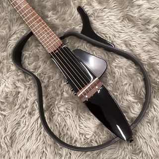 YAMAHA 【中古】SLG-100S BL 【サイレントアコースティックギター】
