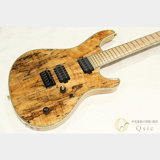 MAYONES Regius 6 Custom Spalted Maple Top 【返品OK】[TK717]