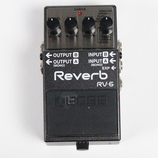 BOSS 【中古】 BOSS ボス Reverb RV-6 リバーブ エフェクター
