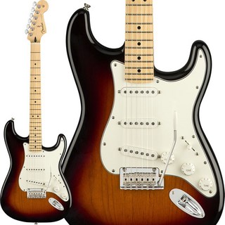 FenderPlayer Stratocaster (3-Color Sunburst/Maple) [Made In Mexico]【特価】