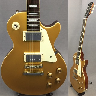 Epiphone Inspired by Gibson Les Paul Standard 50s Metallic Gold 2022年製