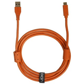 UDG U98001OR Ultimate USB Cable 3.0 C-A Orange Straight 1.5m