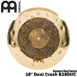 Meinl １８”クラッシュシンバル B18DUC / 18" Dual Crash