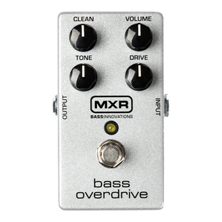 MXR M89 Bass Overdrive 【数慮限定特価・送料無料!】【扱いやすいベース用オーバードライブ!】