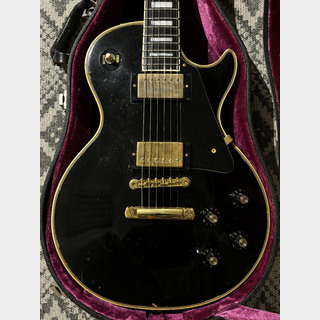 Gibson 1974 Les Paul Custom Ebony