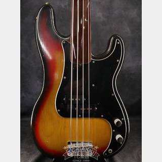 Fender 1977 PRECISION BASS Fretless