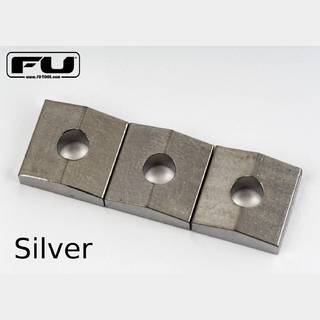 FU-ToneTitanium Lock Nut Block Set (3) -Silver-【Webショップ限定】