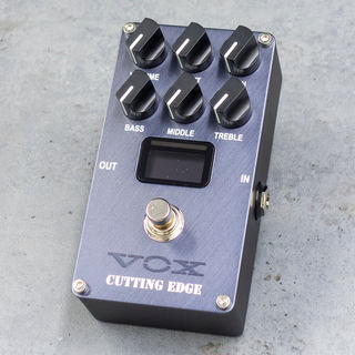 未使用品 新品 VOX CUTTING EDGE 送料無料 VOX ヴォックス エレクトリックギター用 コンパクトエフェクター