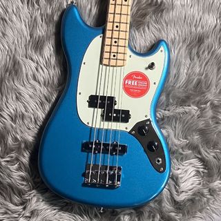 FenderLimited Edition MUSTANG BASS PJ Maple Fingerboard Lake Placid Blue【3.48kg】