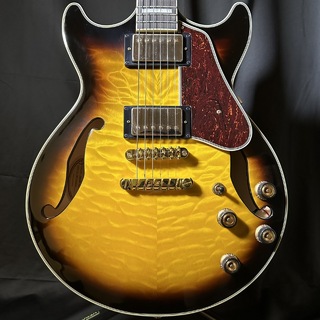 Ibanez AM93QM AYS Antique Yellow Sunburst 【現物画像/クリアランス特価！】