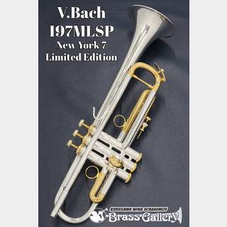 Bach197MLSP New York 7 Limited Edition【中古】【バック】【2005本限定生産モデル】【ウインドお茶の水】