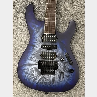 Ibanez S770-CZM (Cosmic Blue Frozen Matte) 【極薄ボディのSシリーズ】【SPOTモデル】【2024年製】