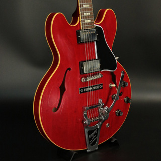 Gibson Custom Shop1964 ES-335 Reissue with Bigsby & Custom Made Plate VOS Sixties Cherry 【名古屋栄店】