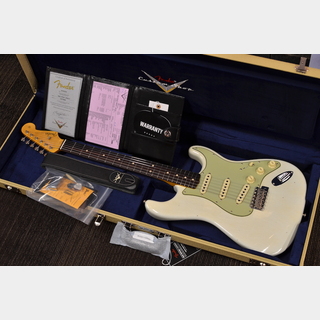 Fender Custom Shop1963 Stratocaster Journeyman Relic CC Hardware ～Aged Olympic White～ #CZ576660 【3.52kg】