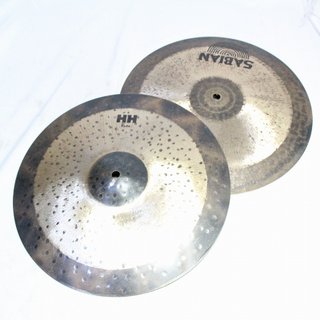 SABIANHH RADIA Hihats 14インチ 1274/2102g レイディア ハイハットシンバル【池袋店】