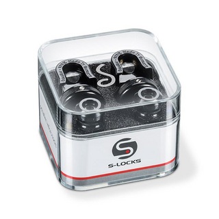 SchallerS-Locks M Black Chrome 14010401 ストラップロックピン ブラック・クローム