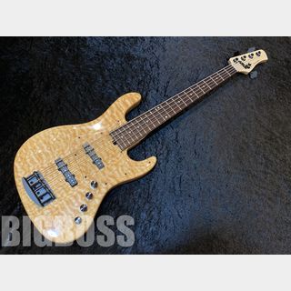 Kikuchi Guitars Custom 5st J Bass