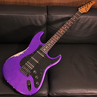 TOM ANDERSON Icon Classic Big Sparkle Purple In-Distress Level-3 SN. 11-10-24P