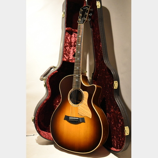 Taylor 814ce-SB【2017年製 美品中古】 【Xブレイシング】 【ES2ピックアップ搭載】