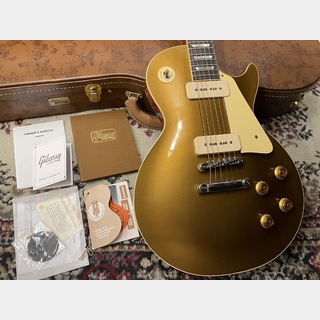 Gibson Custom Shop【軽量&良指板】LTD 1956 Les Paul Gold Top Faded Cherry Back VOS(#63362) Double Gold≒3.81㎏