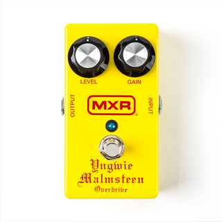 MXR YJM308S YNGWIE MALMSTEEN OVERDRIVE 【即納 限定カラー】