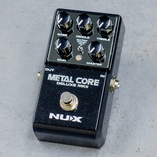 nux Metal Core Deluxe MKII -Preamp Pedal-【ハイゲインプリアンプペダル】