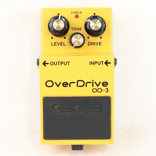 BOSS 【中古】 オーバードライブ エフェクター BOSS OD-3 Over Drive ギターエフェクター