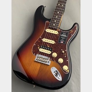 Fender American Professional Ⅱ Stratocaster HSS 3-Color Sunburst  【3.79kg】【ギグバッグプレゼント】