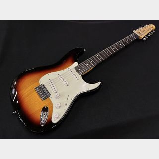 Fender Made in Japan Limited Stratocaster XII 3Tone Sunburst