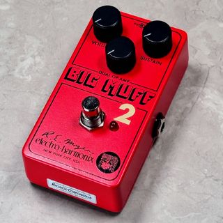 Electro-Harmonix BIG MUFF PI 2 ファズ ビッグマフ【現物画像】