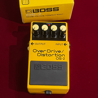 BOSS OS-2 OverDrive/Distortion 【中古】【箱付】