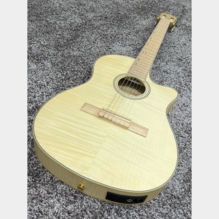 Ibanez GA39TCE-NTF Nylon Electric Acoustic Guitar