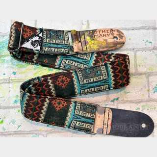 Mother Mary"Massey Hall" Guitar Strap 【ハイエンドフロア在庫品】【Made In USA】【ハンドメイド】